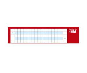 Ricambi didattici forati - A4 - 40 fogli carta 100 gr - rig. 10M - con margine - Blasetti - 7434 - 8007758274341 - DMwebShop - 1