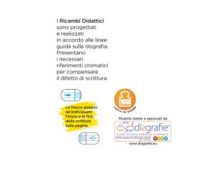 Ricambi didattici forati - A4 - 40 fogli carta 100 gr - rig. 0Q - con margine - Blasetti - 7435 - 8007758274358 - DMwebShop - 2
