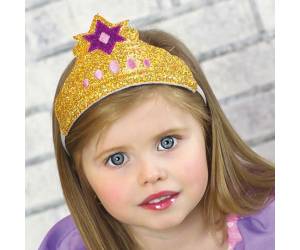 Gomma Crepp Glitter - 20 x 30 cm - colori assortiti - busta 10 fogli - Deco - 12377 - 8004957123777 - DMwebShop - 1