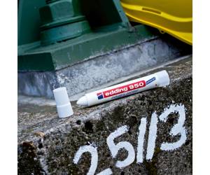 Pastello industriale E-950 - bianco - Edding - 4-950049 - 4004764019687 - DMwebShop - 5