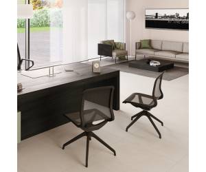 Poltrona direzionale Marilyn MYD4O - con braccioli inclusi - nero - Unisit - MYD4O/N - 8053470179334 - DMwebShop - 1