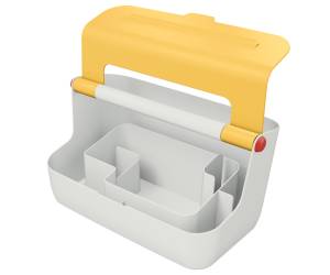 Cassetta portaoggetti con maniglia Cosy - giallo - Leitz - 61250019 - 4002432126194 - DMwebShop - 2
