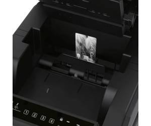 Distruggidocumenti automatico 350XMCD a frammenti - 19492 - 1