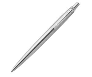 Gift Set DUO Jotter stainless steel CT sfera stilografica punta media - 19532 - 1