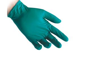 Guanti in nitrile R68 senza polvere taglia L verde - 19458 - 1
