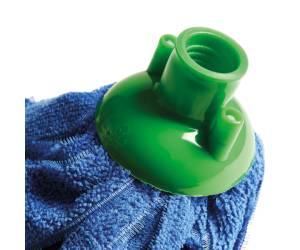 Mop Falcon - 200 gr - microfibra - verde - Perfetto - 26504 - 8052474265043 - DMwebShop - 1