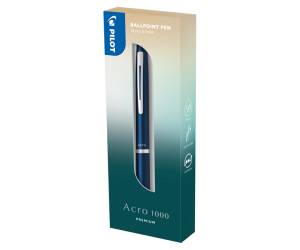 Penna a sfera scatto Acro 1000 - punta 1 mm - fusto blu scuro - Pilot - 011251 - 3131910435907 - DMwebShop - 1