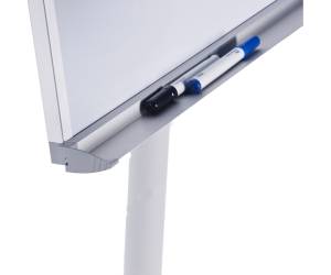 Lavagna portablocco mobile - 70 x 100 cm - bianco - Starline - EA4806715-STL - 8025133103253 - DMwebShop - 1