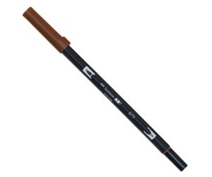 Pennarello Dual Brush 879 - brown - conf. 6 pezzi - Tombow - PABT-879 - 4901991902129 - DMwebShop - 1