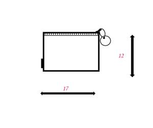Busta con zip Bubble - 17 x 12 cm - EVA - colori pastello assortiti - conf. 5 pezzi - Sei Rota - P0431790 - 8000851810089 - DMwebShop - 1