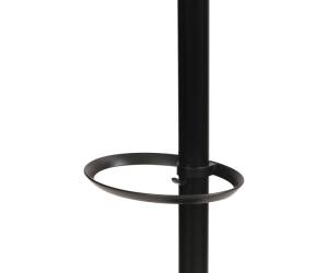 Appendiabiti a 5 posti Festival - 175 cm - nero - Alba - PMFEST N - 3129710017324 - DMwebShop - 2