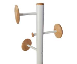 Appendiabiti a 6 ganci Music + 3 miniganci 175 cm - bianco-legno - Alba - PMMUSIC BC - 3129710016204 - DMwebShop - 2