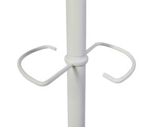 Appendiabiti a 6 ganci Music + 3 miniganci 175 cm - bianco-legno - Alba - PMMUSIC BC - 3129710016204 - DMwebShop - 3