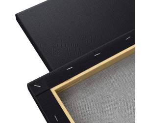 Tela pittura Classic 25 x 35 cm nero - 22591 - 1