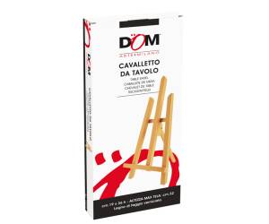 Cavalletto da tavolo mini lyra 19 x 36 cm legno - 22594 - 1