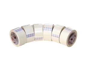 Nastro adesivo 330 - 5 cm x 66 mt - PVC - bianco - conf. 6 pezzi - Eurocel - 000311366 - 30777A - DMwebShop - 1