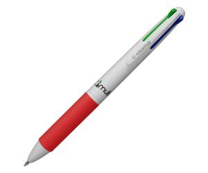 Penna a sfera - punta 1 mm - 4 colori - conf. 12 pezzi - Osama - OW 10156 - 8007404248696 - DMwebShop - 2