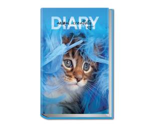 Diario Animal Friends - 12 mesi - 14,2 x 19,3 cm - conf. 12 pezzi - Colorosa - 64DNA12G - DMwebShop - 1