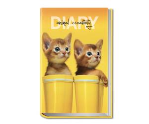 Diario Animal Friends - 12 mesi - 14,2 x 19,3 cm - conf. 12 pezzi - Colorosa - 64DNA12G - DMwebShop - 6