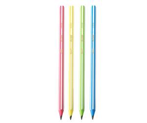 Matite grafite Evolution Stripes gradazione HB colori assortiti - 22424 - 1