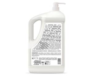 Sapone lavamani industria Soap - arancio - dispenser 5 lt - Sanitec - 1045 - 8032680391262 - DMwebShop - 1