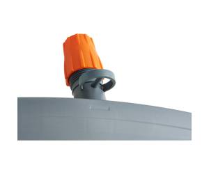 Spingiacqua industriale Teseo - 55 cm - plastica - In Factory - 26790 - 8052474267900 - DMwebShop - 2