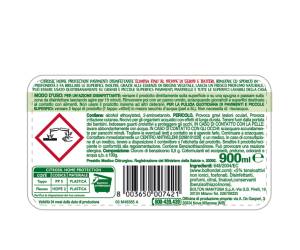 Pavimenti disinfettante - limone - 900 ml - Citrosil - M2804 - 8003650007421 - DMwebShop - 1