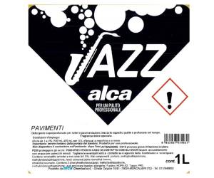 Detergente pavimenti linea Jazz Norah - gelsomino - 1 lt - Alca - ALC1109 - 8032937574066 - DMwebShop - 1