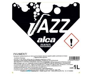 Detergente pavimenti linea Jazz Miles - muschio - 1 lt - Alca - ALC1107 - 8032937574424 - DMwebShop - 1