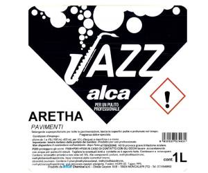Detergente pavimenti linea Jazz Aretha - profumo dolce speziato - 1 lt - Alca - ALC1097 - 8032937574431 - DMwebShop - 1