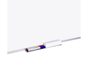 Lavagna magnetica Earth - smaltata - 120 x 240 cm - bianco - Bi-office - CR1520790 - 5603750545293 - DMwebShop - 2