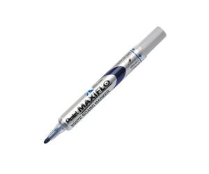 Marcatori Maxiflo + cancellino - punta conica 4 mm - colori assortiti - set 4 + 1 pezzi - Pentel - MWL5S-4N - 5902894013409 - DMwebShop - 3
