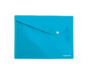 Buste con bottone - in PPL - 33 x 24,5 cm - colori assortiti - conf. 6 pezzi - Colorosa - 361908 - 8004428042422 - DMwebShop - 1