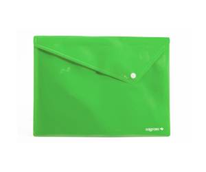 Buste con bottone - in PPL - 33 x 24,5 cm - colori assortiti - conf. 6 pezzi - Colorosa - 361908 - 8004428042422 - DMwebShop - 2