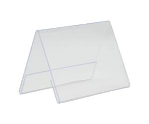 Display a V in plastica - 7,8 x 10,6 x 6,7 cm - A7 - Securit - PFT-ACV-A7 - 8719075282212 - DMwebShop - 1