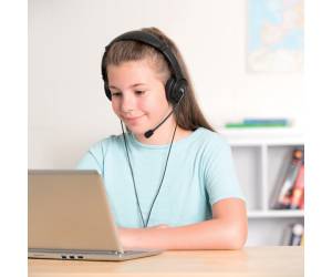 Cuffie USB con microfono - Kensington - K97601WW - 85896976011 - DMwebShop - 3