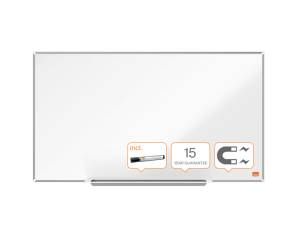 Lavagna bianca magnetica Impression Pro Widescreen - 40 x 71 cm - 32 - Nobo - 1915253 - 5028252609296 - DMwebShop - 4