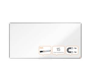 Lavagna bianca magnetica Premium Plus - 90 x 180 cm - Nobo - 1915160 - 5028252608329 - DMwebShop - 2