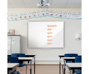 Lavagna bianca magnetica Premium Plus - 90 x 180 cm - Nobo - 1915160 - 5028252608329 - DMwebShop - 7