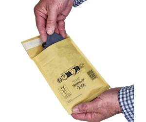 Busta imbottita Mail Lite Gold formato E - 22 x 26 cm - avana - conf. Risparmio 100 pezzi - Sealed Air - 103027404 - 5051146000152 - DMwebShop - 1