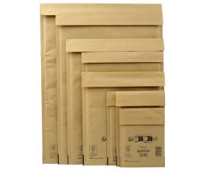 Busta imbottita Mail Lite Gold formato J - 30 x 44 cm - avana - conf. Risparmio 50 pezzi - Sealed Air - 103027408 - 5051146000190 - DMwebShop - 3