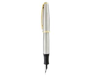 Penna stilografica Aldo Domani - punta M - fusto silver - Monteverde - J059673 - 80333596739 - DMwebShop - 1