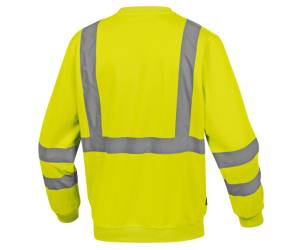 Felpa sportiva Astral - alta visibilita' - taglia XL - giallo fluo - Deltaplus - ASTRAJAXG - 3295249250317 - DMwebShop - 1