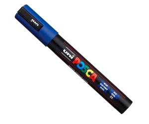 Marcatore Uni Posca PC5M - con coperchio rosso - punta media - colori assortiti - gift box 18 pezzi - Uni Mitsubishi - M 84008547 - 8059484008547 - DMwebShop - 11