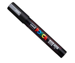 Marcatore Uni Posca PC5M - con coperchio verde - punta media - colori assortiti - gift box 18 pezzi - Uni Mitsubishi - M 84008578 - 8059484008578 - DMwebShop - 15