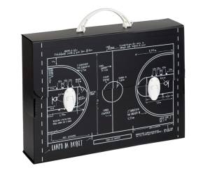 Valigetta polionda Sport 27 x 37,5 cm dorso 8 cm fantasie assortite - 23187 - 2