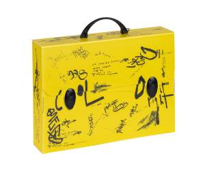 Valigetta polionda Smart 27 x 37,5 cm dorso 8 cm fantasie assortite - 23181 - 1