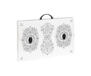 Valigetta polionda Smart 36,5 x 56,5 cm dorso 5,5 cm fantasie assortite - 23185 - 2