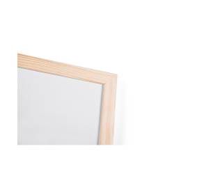 Lavagna bianca magnetica - 60 x 90 cm - cornice legno - bianco - Starline - MM07001010-STL - 8025133105066 - DMwebShop - 1