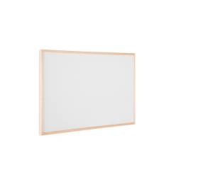 Lavagna bianca magnetica - 60 x 90 cm - cornice legno - bianco - Starline - MM07001010-STL - 8025133105066 - DMwebShop - 2